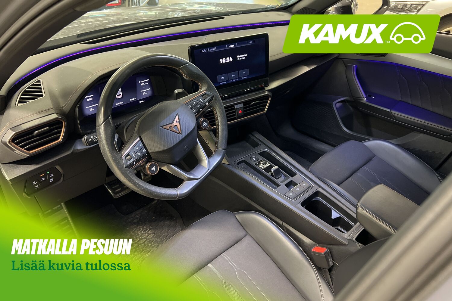 Cupra Formentor vaihtoauto