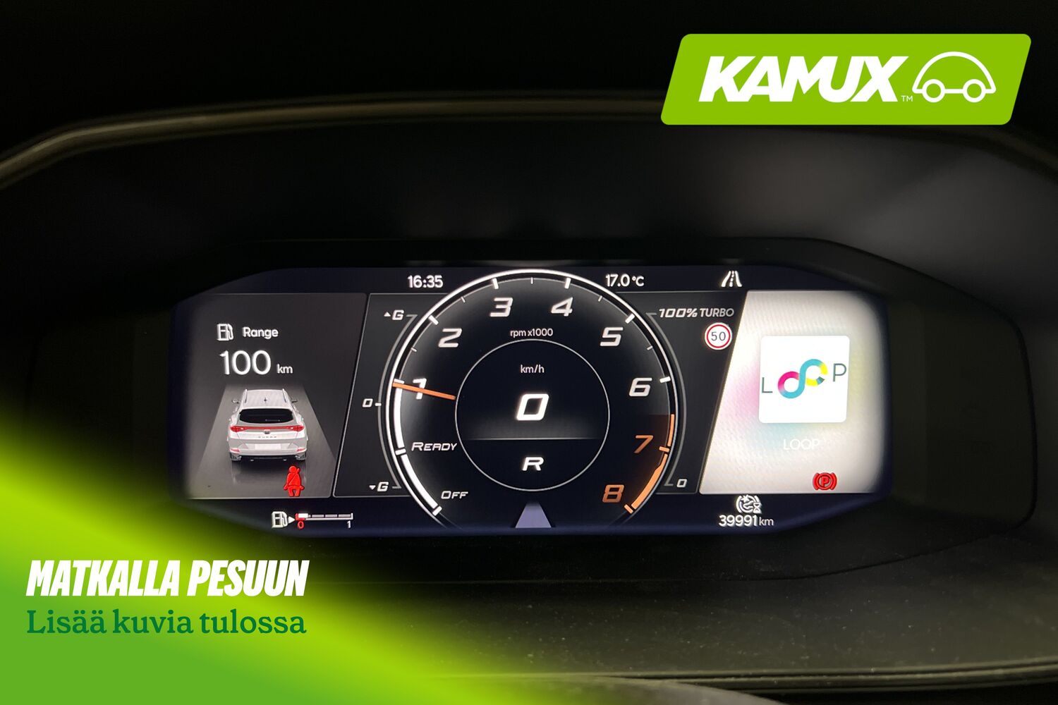 Cupra Formentor vaihtoauto