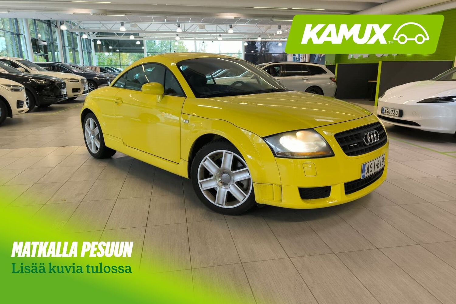Audi TT vaihtoauto
