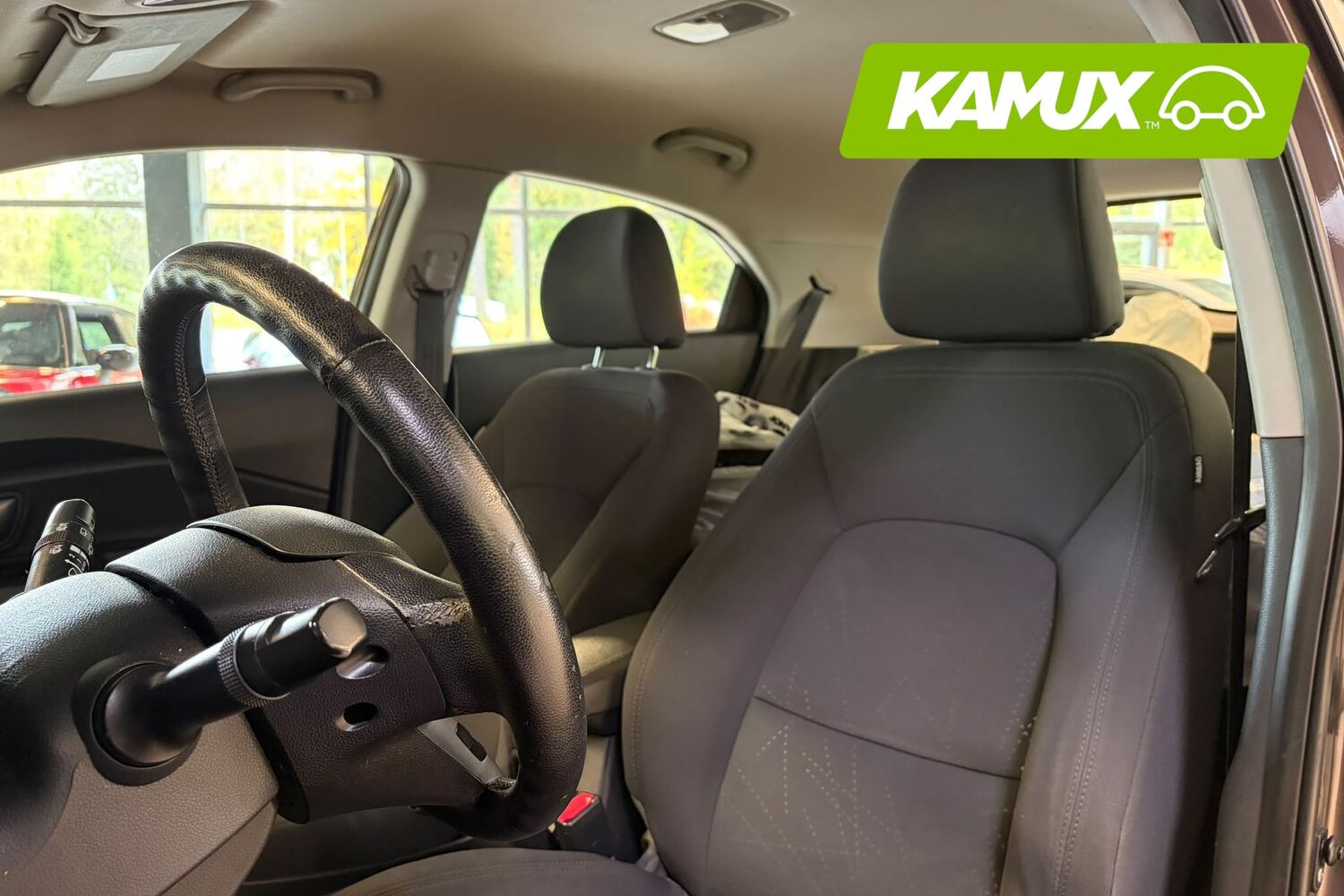 Kia Rio vaihtoauto