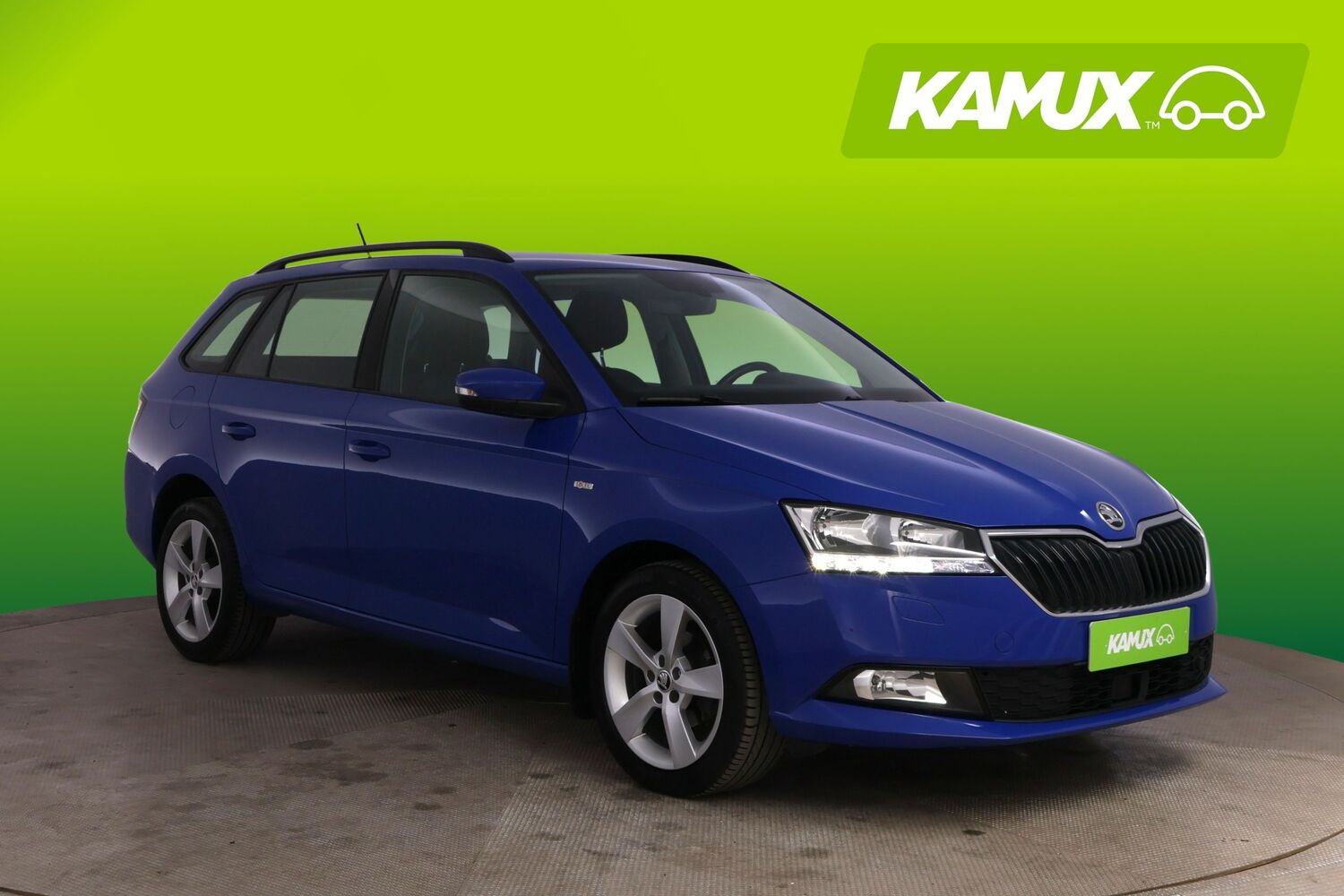 Skoda Fabia vaihtoauto