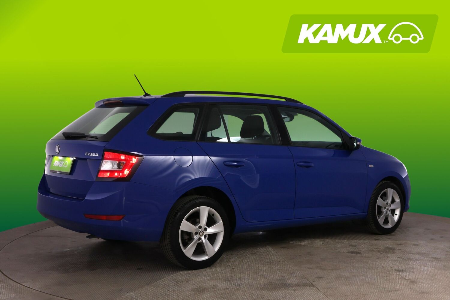 Skoda Fabia vaihtoauto