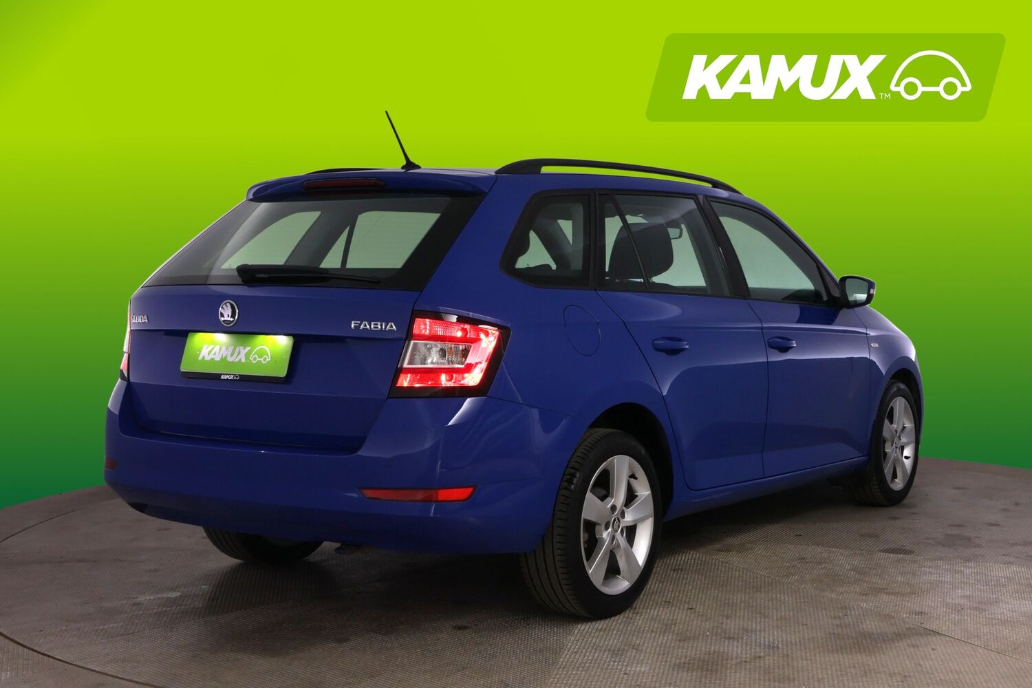 Skoda Fabia vaihtoauto
