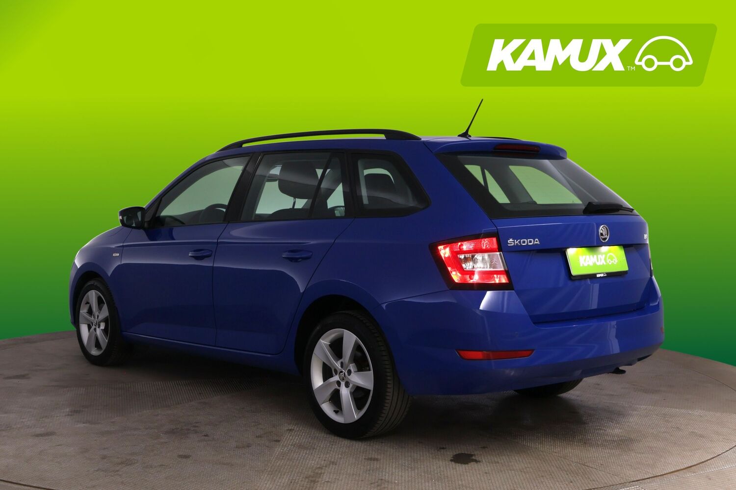 Skoda Fabia vaihtoauto