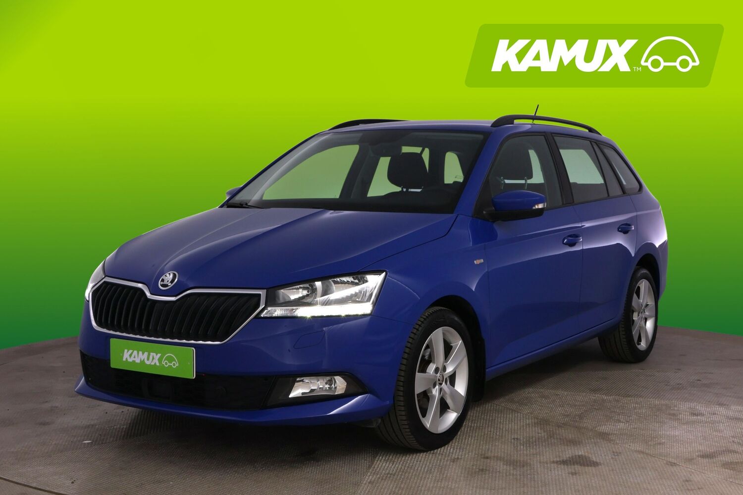 Skoda Fabia vaihtoauto