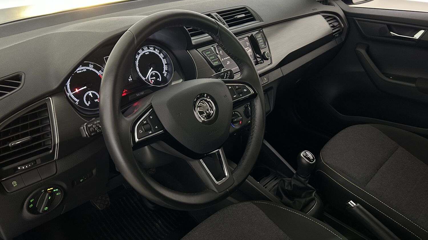 Skoda Fabia vaihtoauto