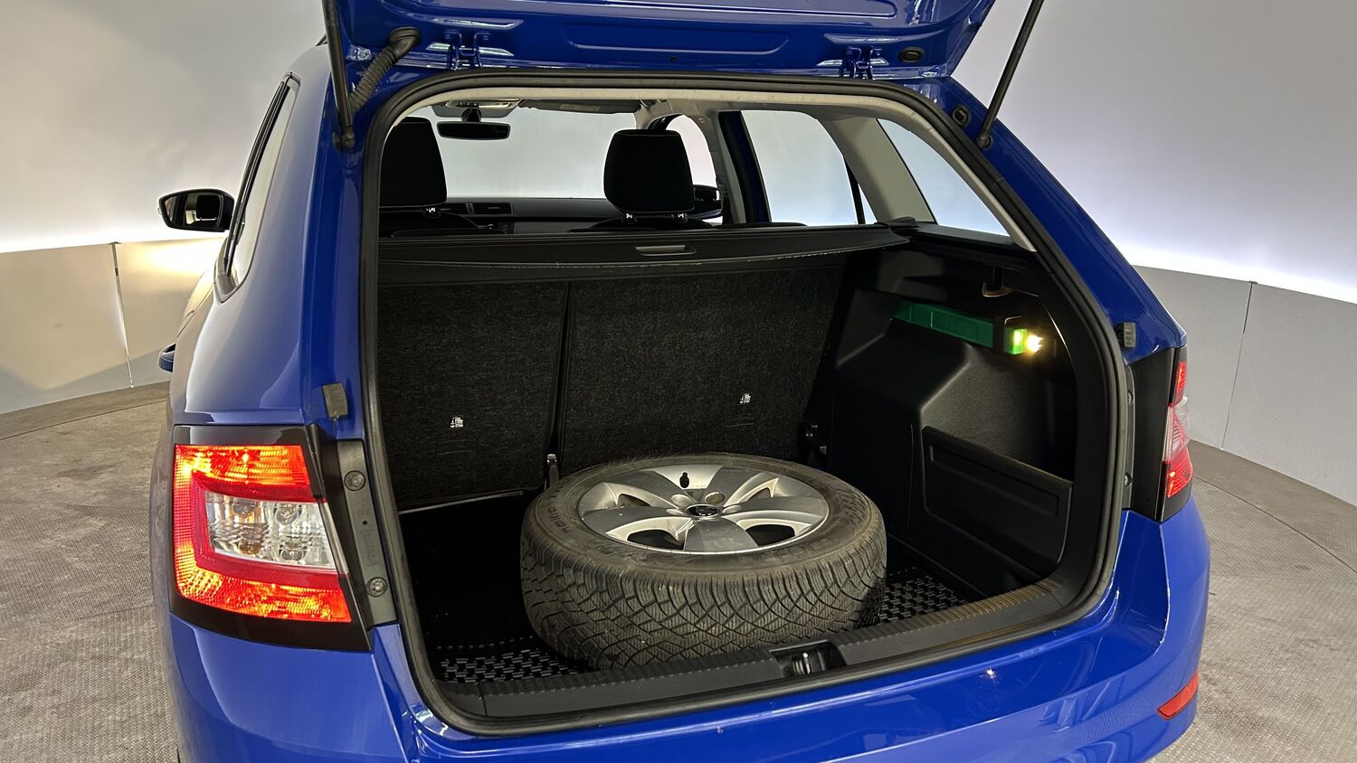 Skoda Fabia vaihtoauto