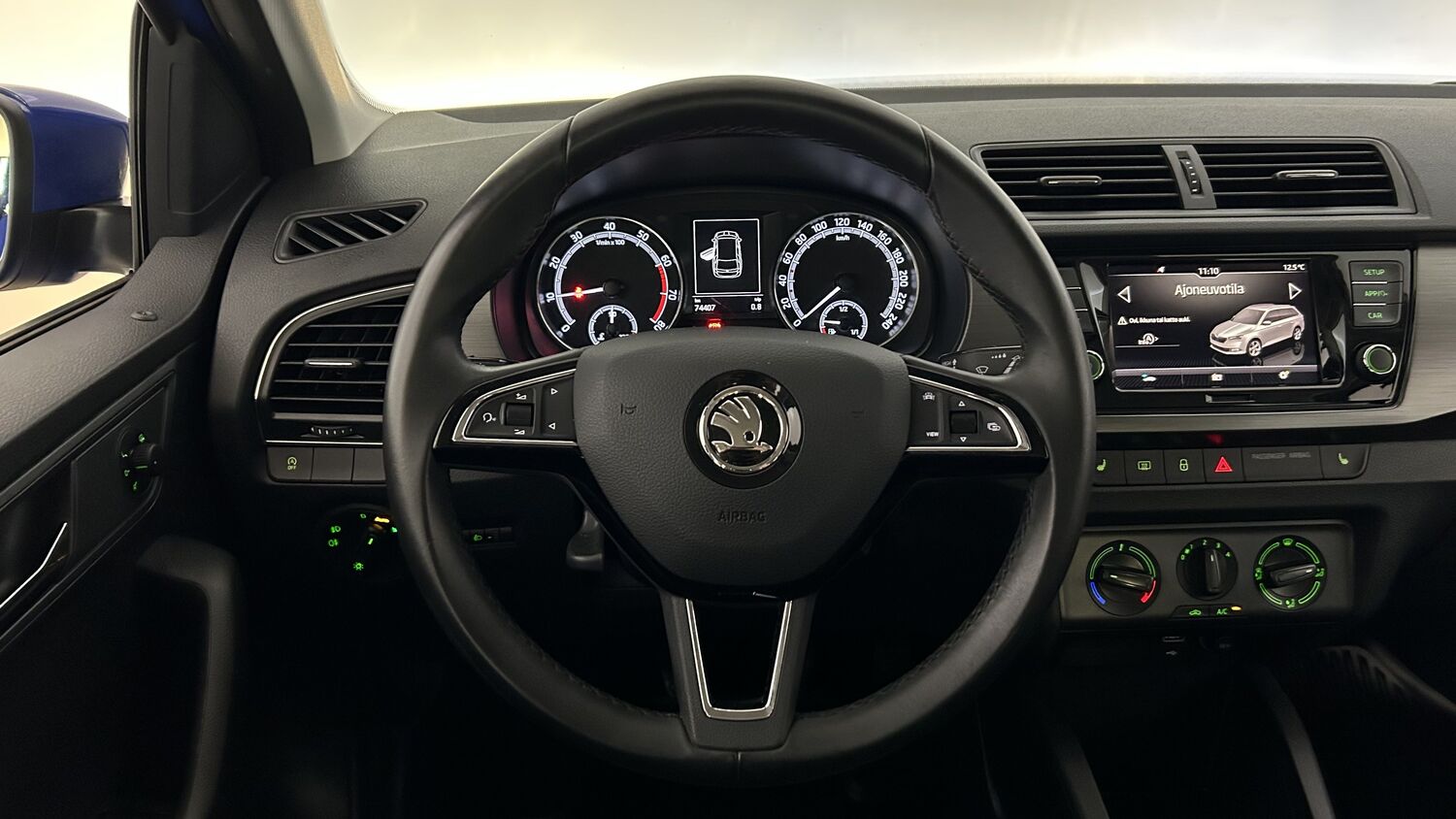 Skoda Fabia vaihtoauto