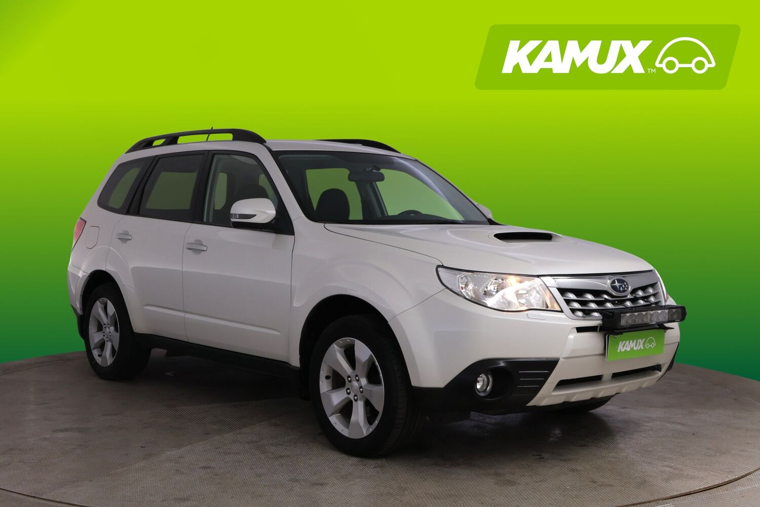 Subaru Forester vaihtoauto