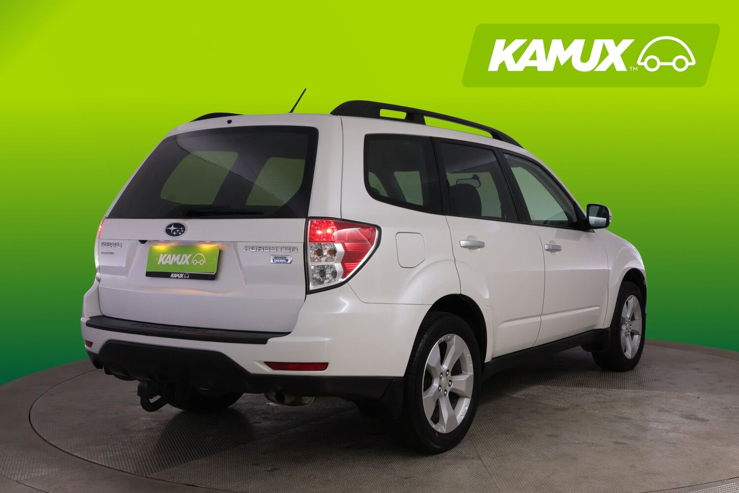 Subaru Forester vaihtoauto