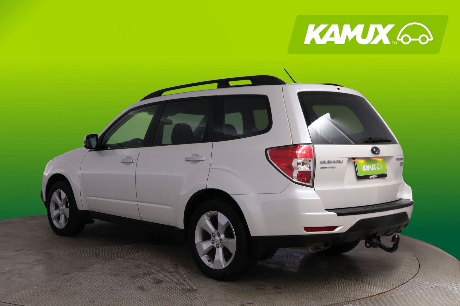 Subaru Forester vaihtoauto