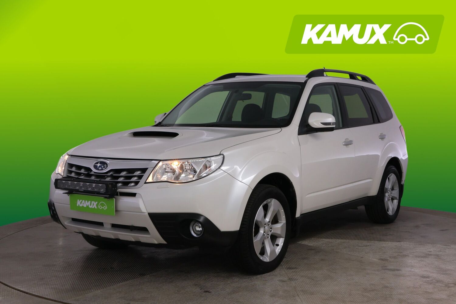 Subaru Forester vaihtoauto