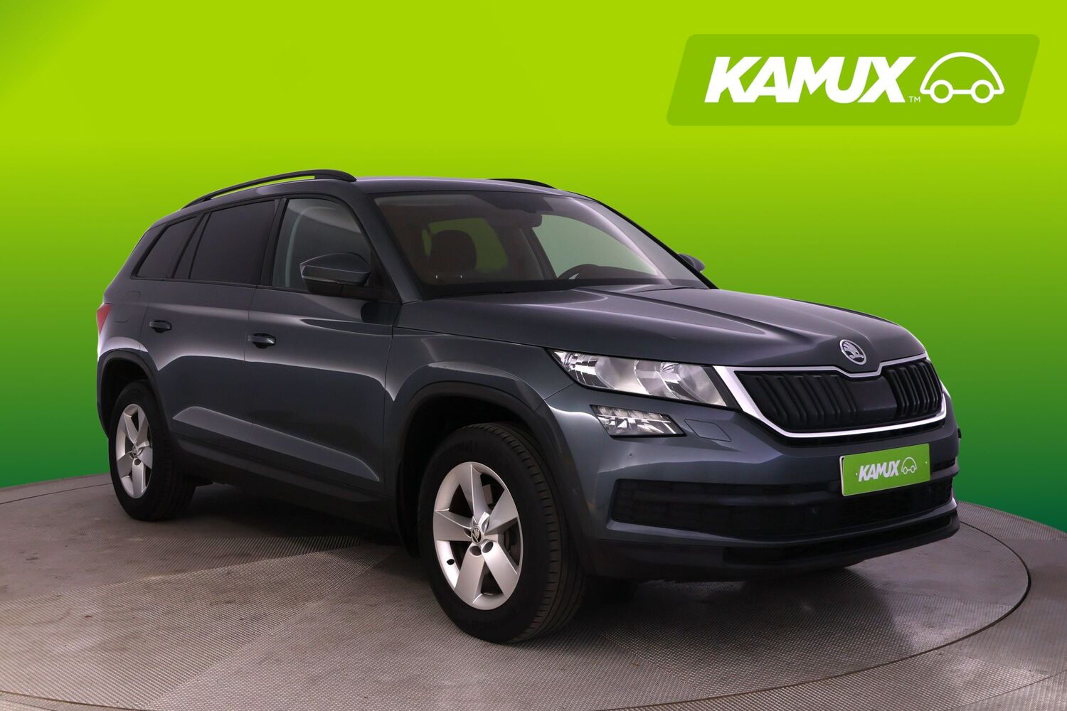 Skoda Kodiaq vaihtoauto
