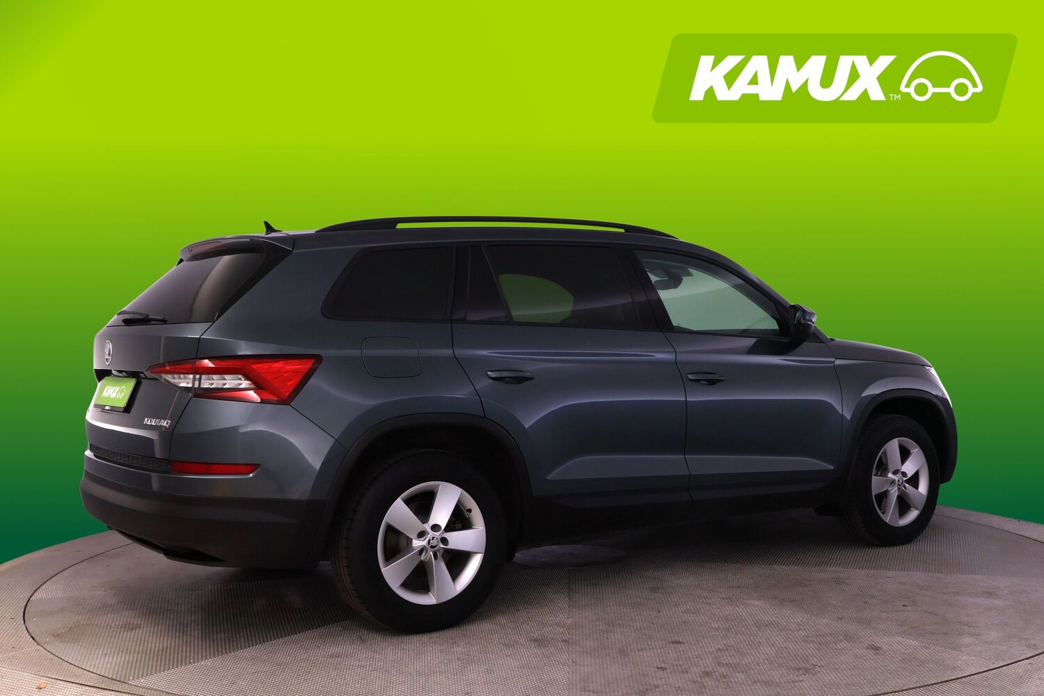 Skoda Kodiaq vaihtoauto