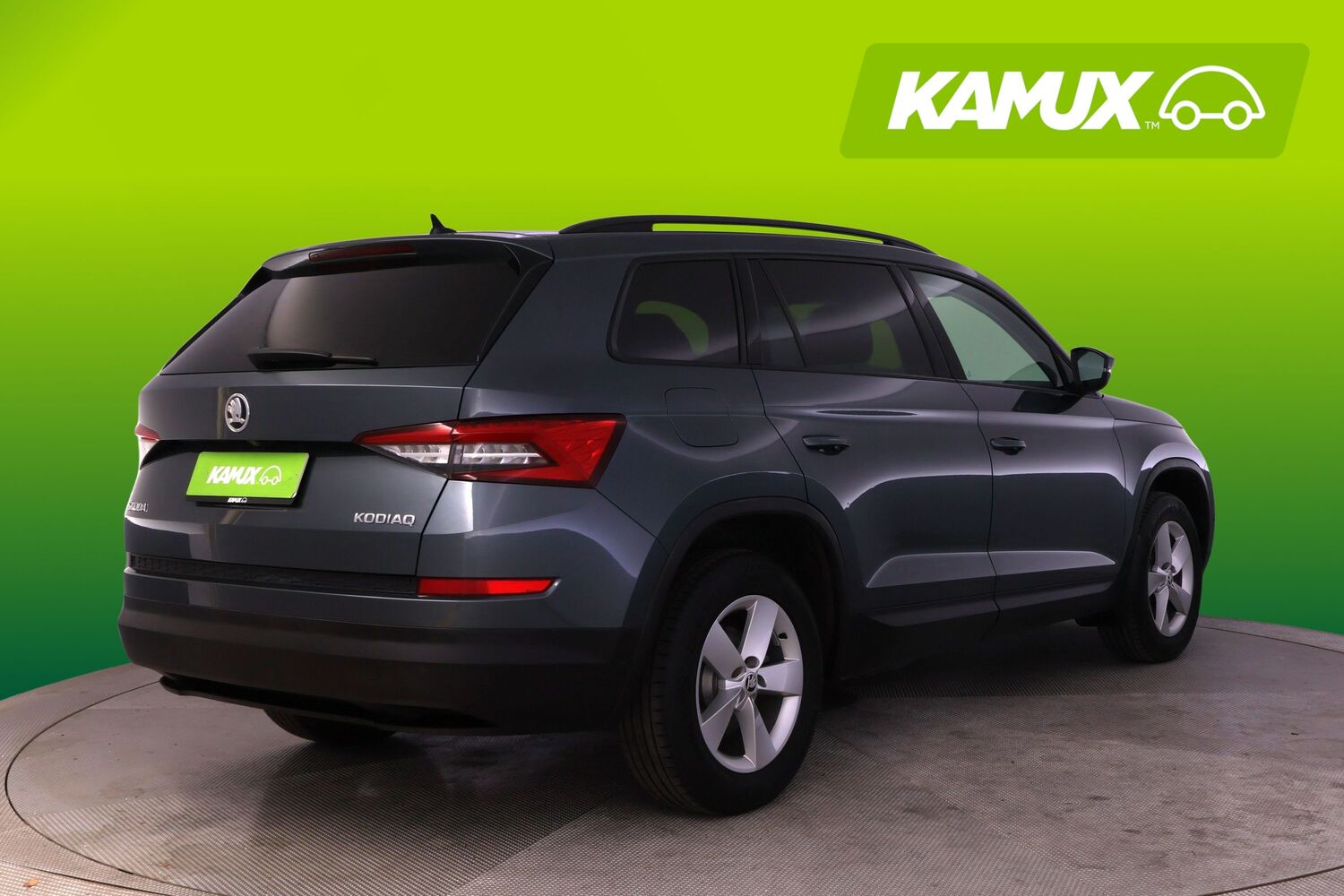 Skoda Kodiaq vaihtoauto