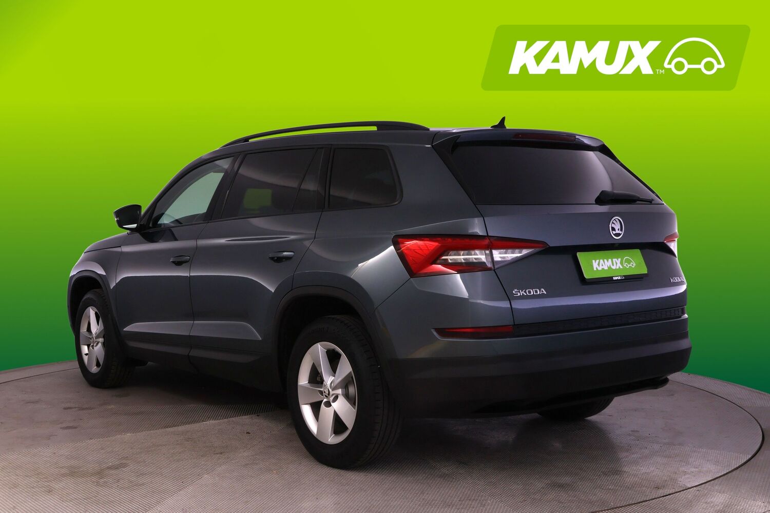 Skoda Kodiaq vaihtoauto