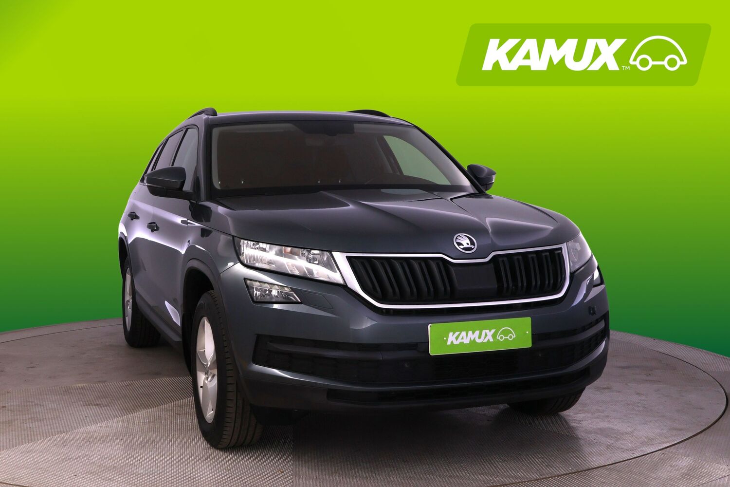 Skoda Kodiaq vaihtoauto
