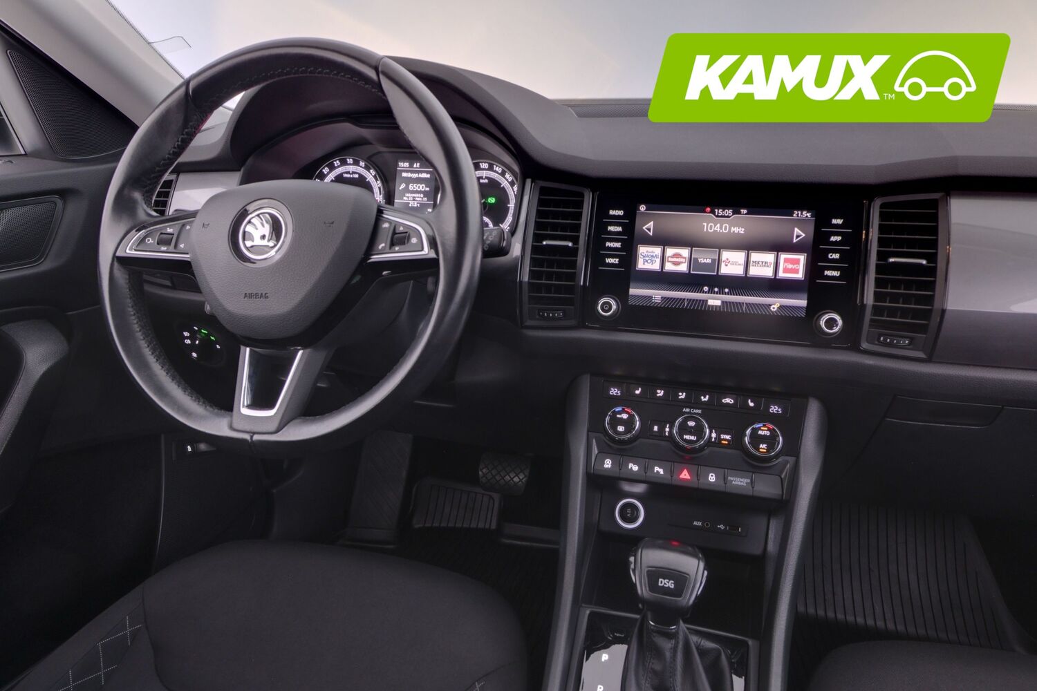Skoda Kodiaq vaihtoauto