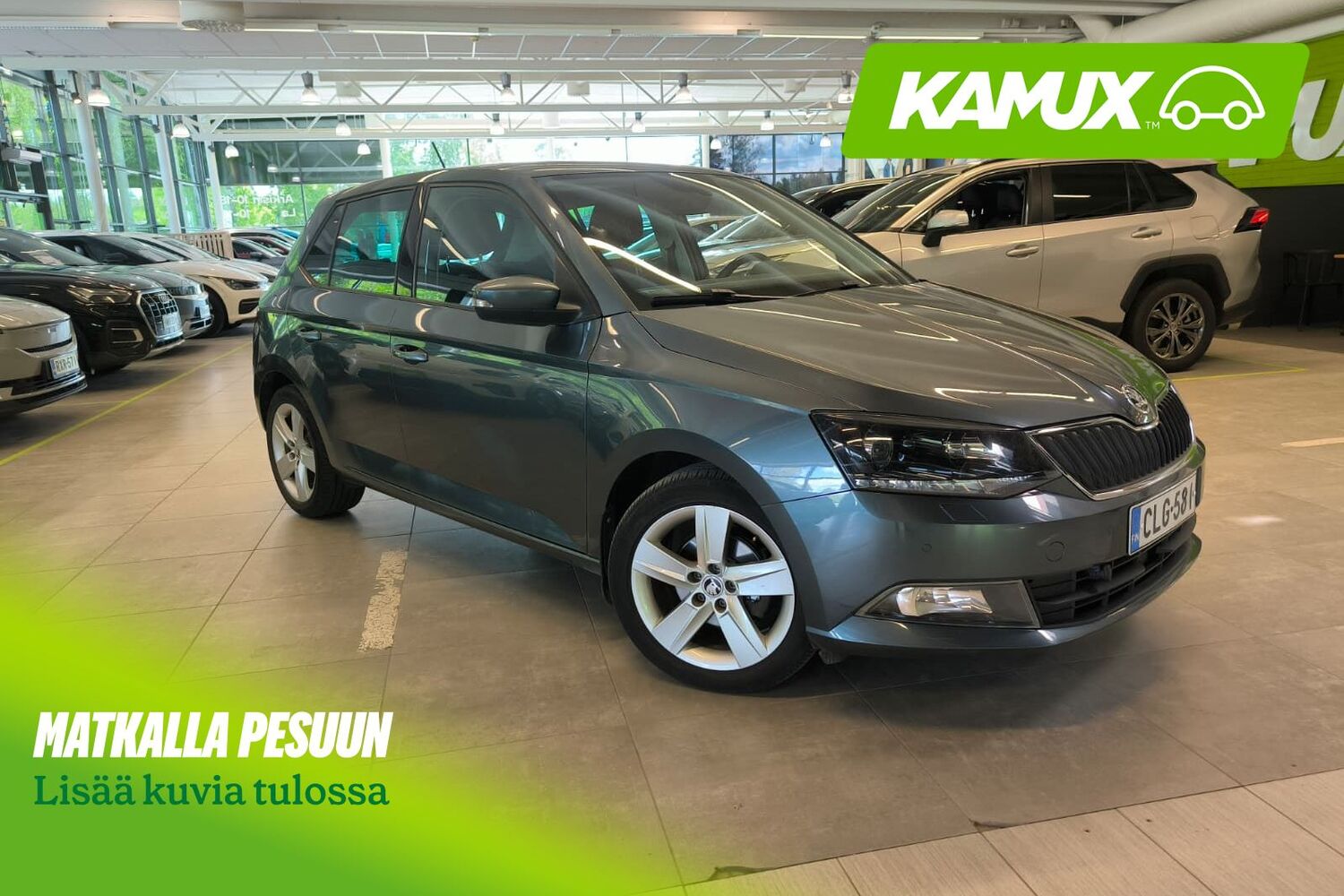 Skoda Fabia vaihtoauto