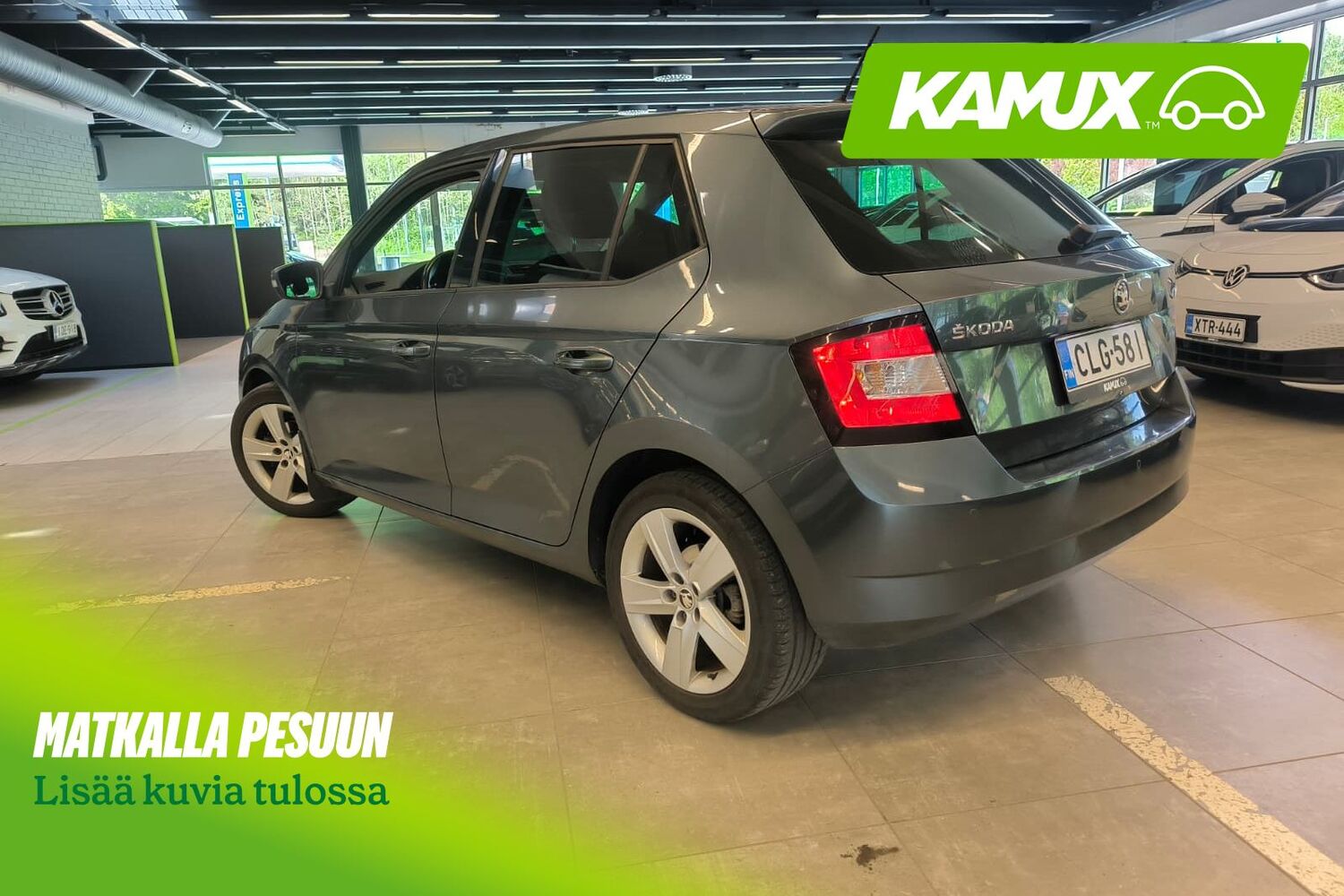 Skoda Fabia vaihtoauto