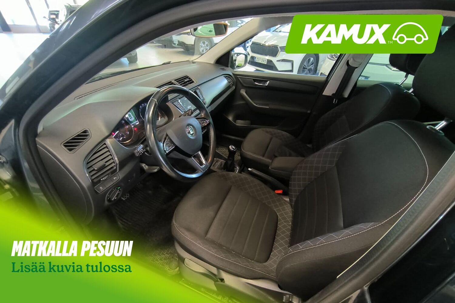 Skoda Fabia vaihtoauto
