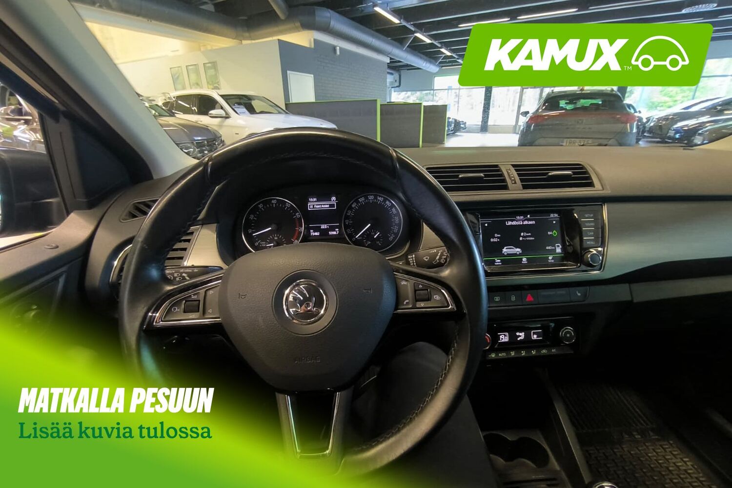 Skoda Fabia vaihtoauto
