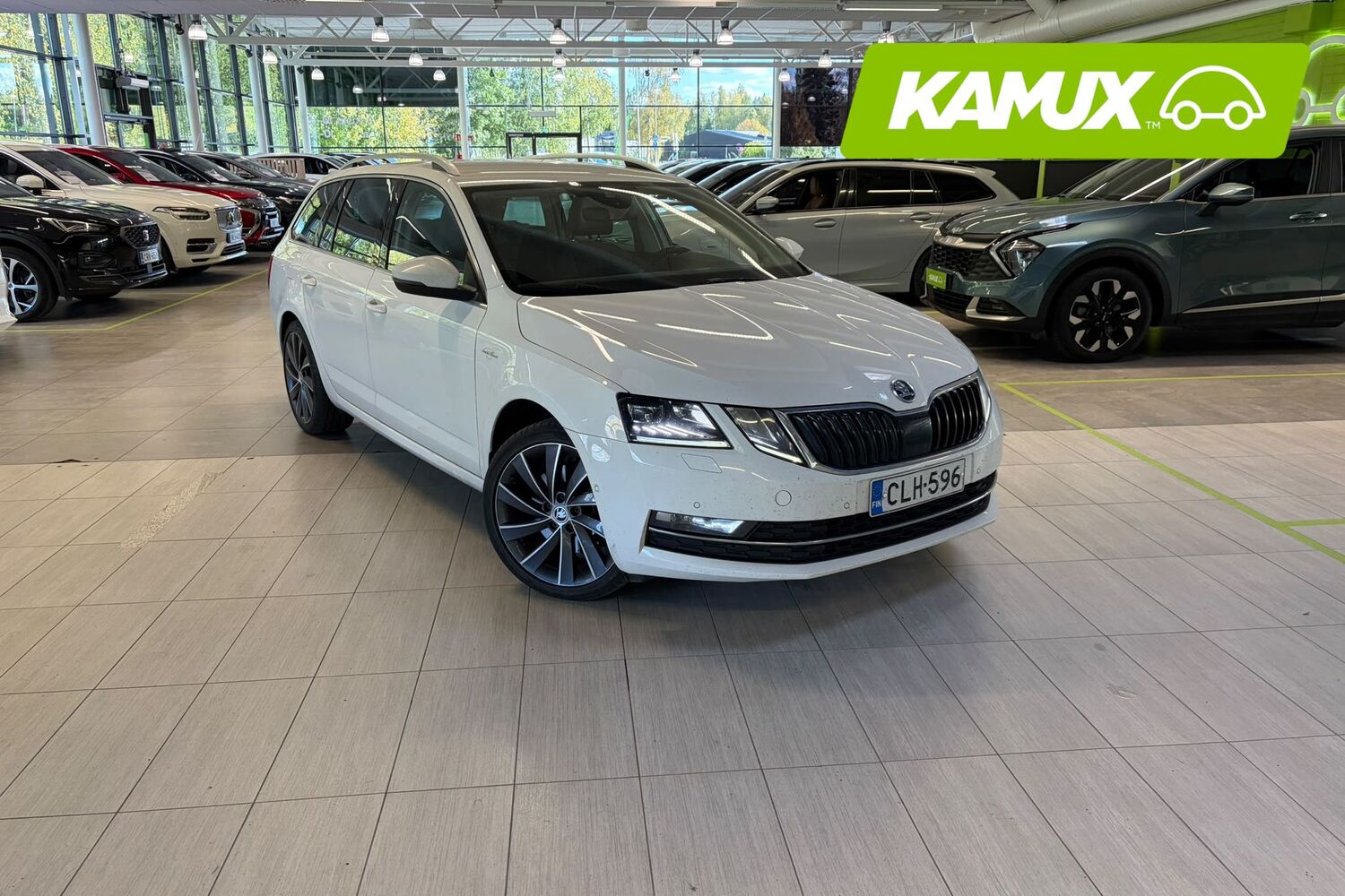 Skoda Octavia vaihtoauto