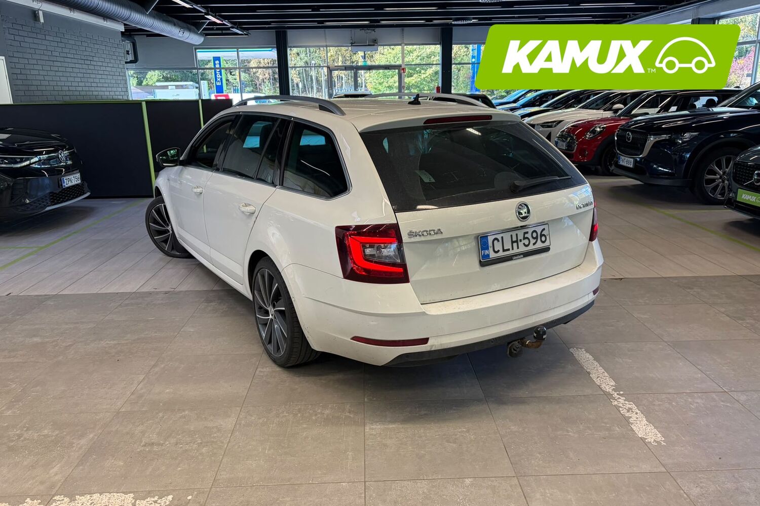 Skoda Octavia vaihtoauto