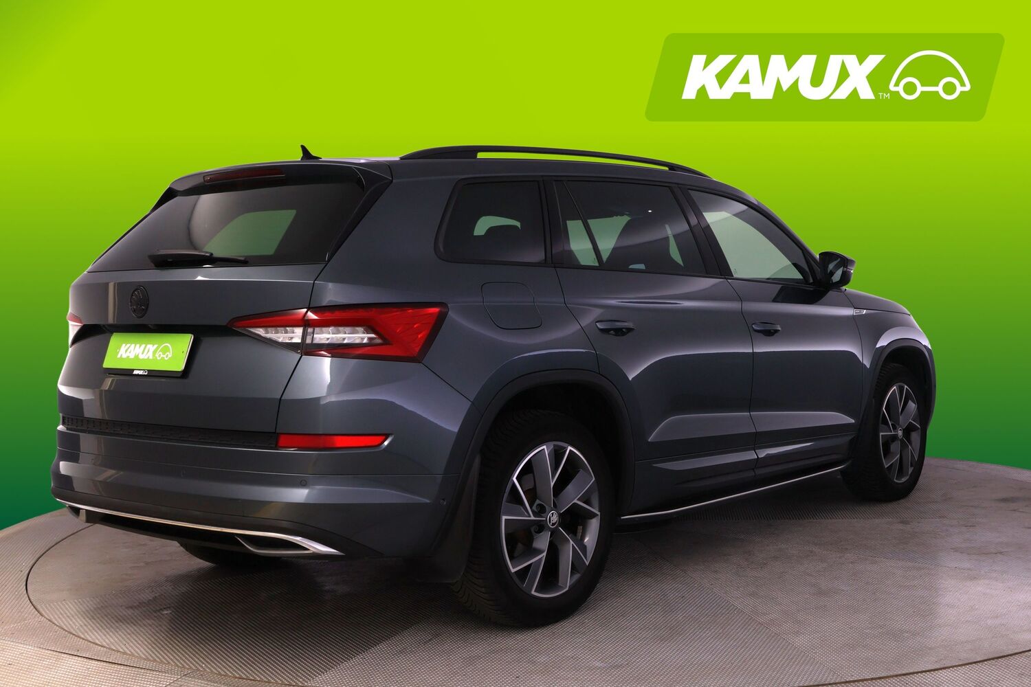 Skoda Kodiaq vaihtoauto