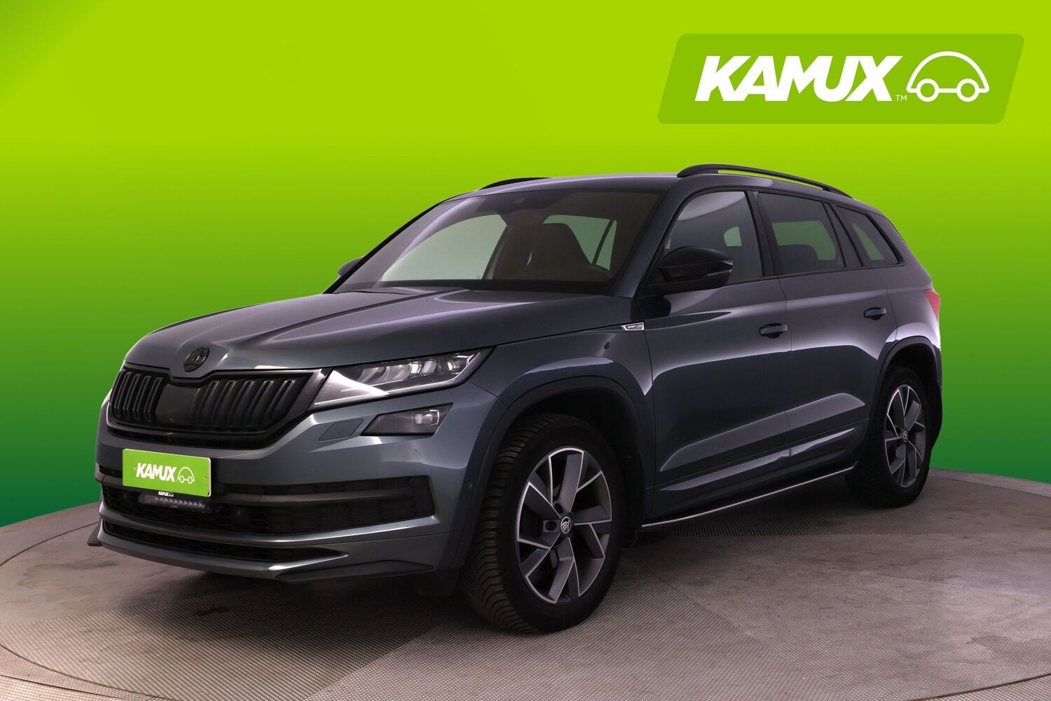 Skoda Kodiaq vaihtoauto