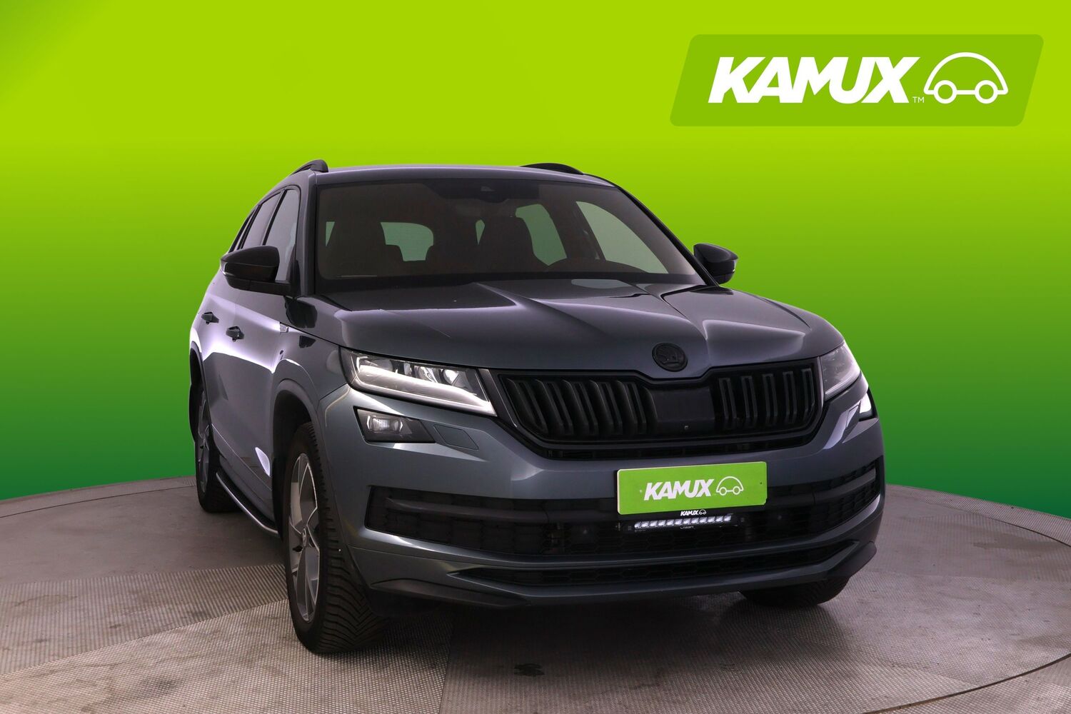 Skoda Kodiaq vaihtoauto