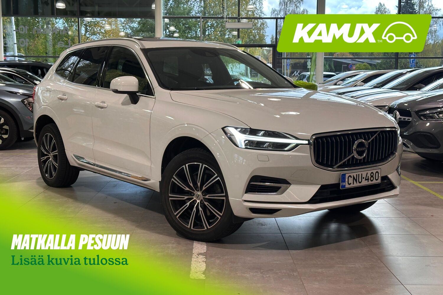 Volvo XC60 vaihtoauto