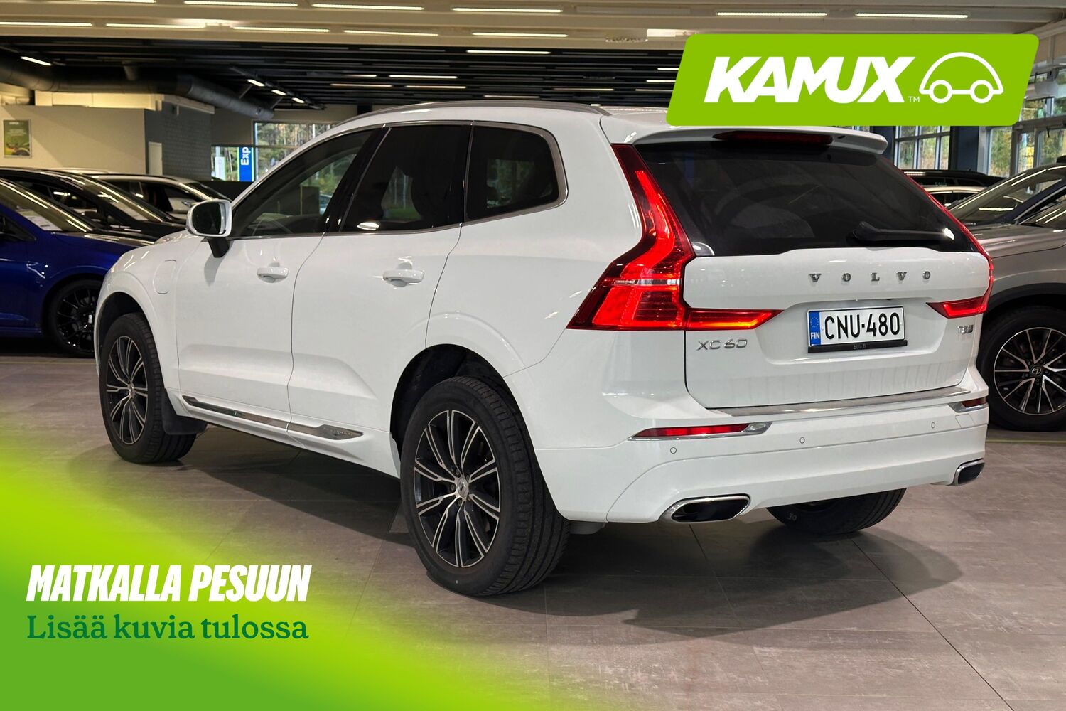 Volvo XC60 vaihtoauto