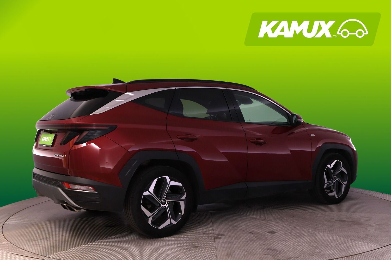 Hyundai Tucson vaihtoauto