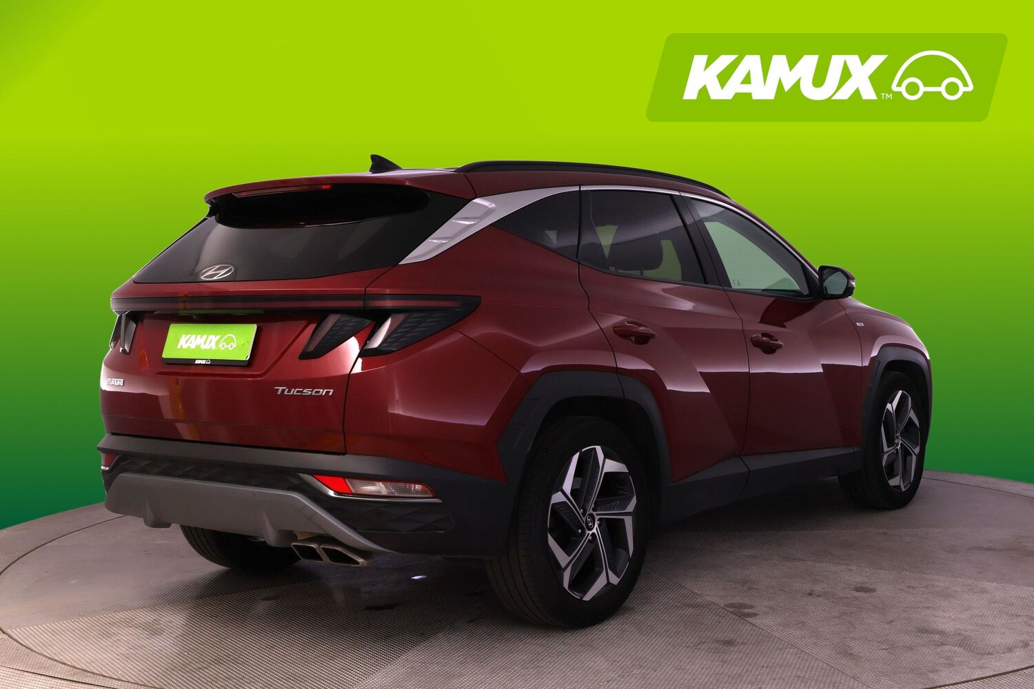 Hyundai Tucson vaihtoauto