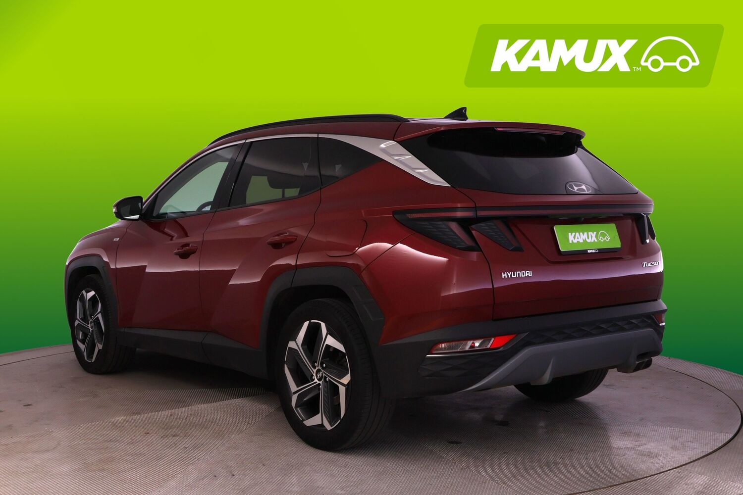 Hyundai Tucson vaihtoauto