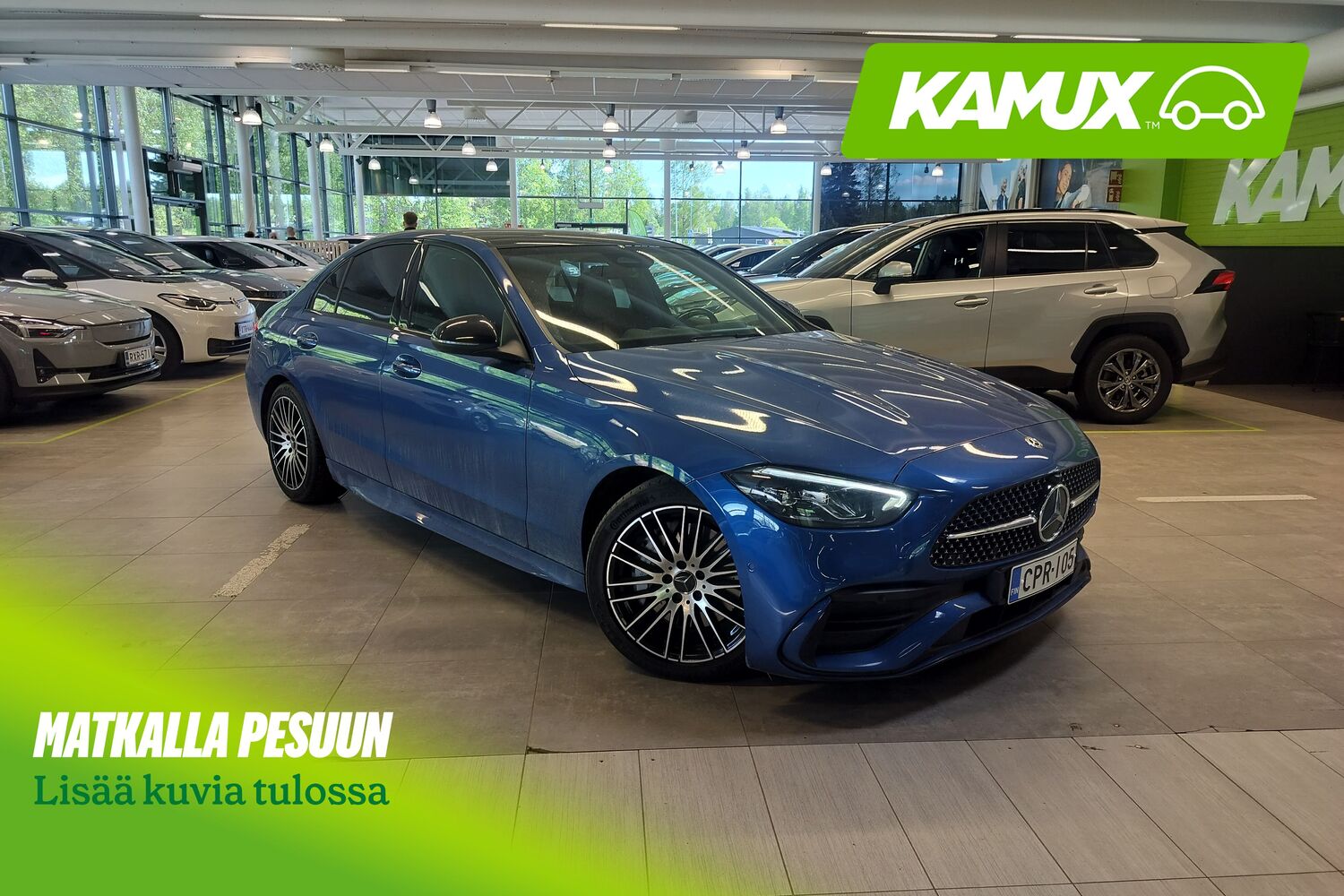 Mercedes-Benz C vaihtoauto