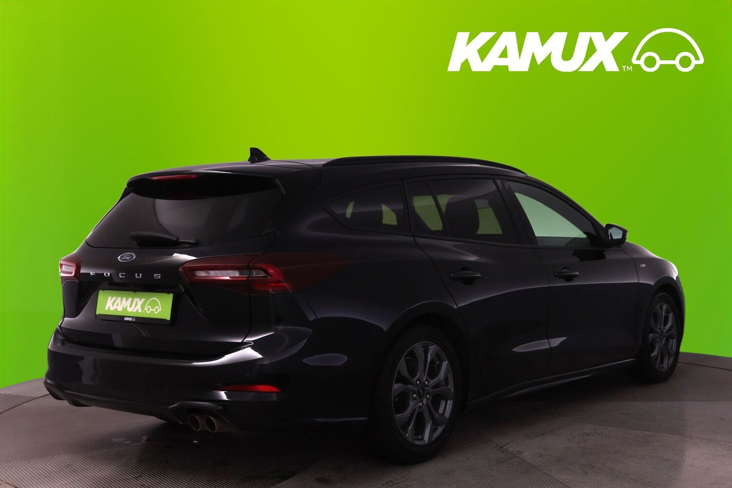 Ford Focus vaihtoauto