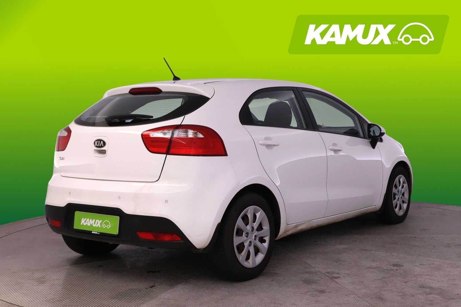 Kia Rio vaihtoauto