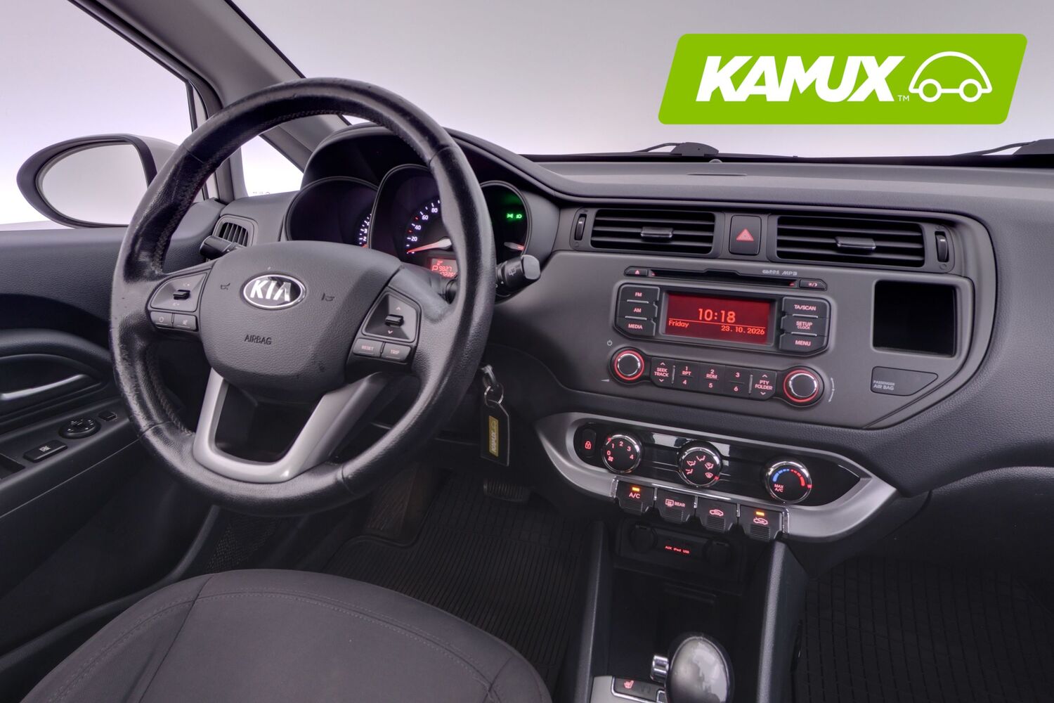 Kia Rio vaihtoauto