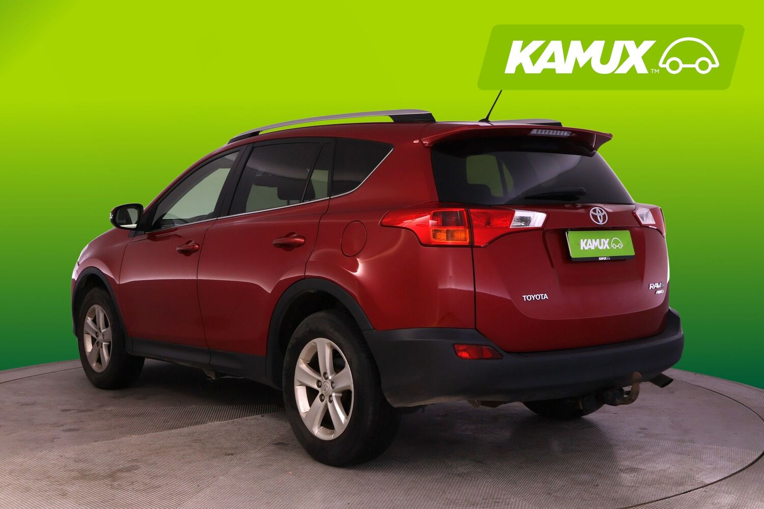 Toyota RAV4 vaihtoauto
