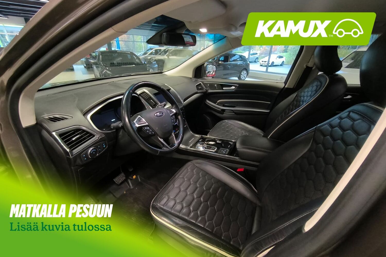 Ford Edge vaihtoauto
