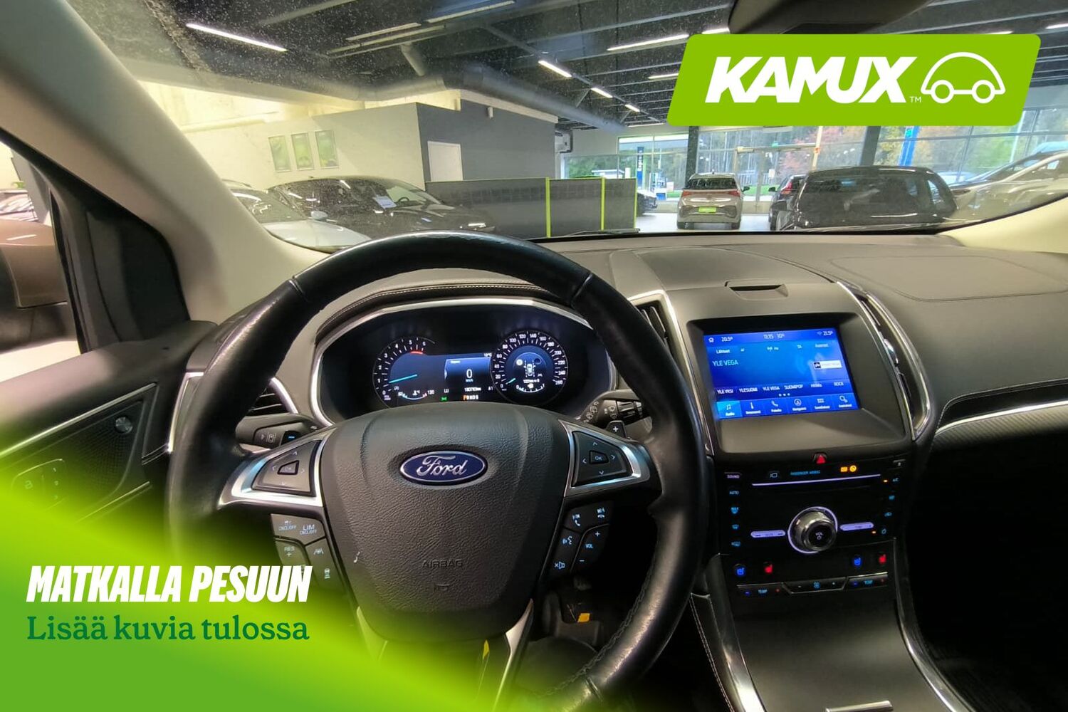 Ford Edge vaihtoauto