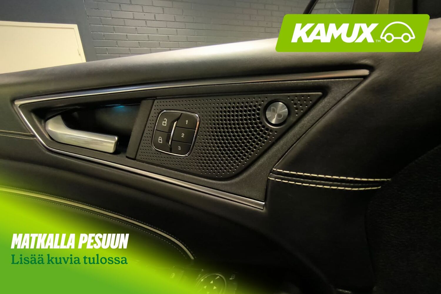 Ford Edge vaihtoauto