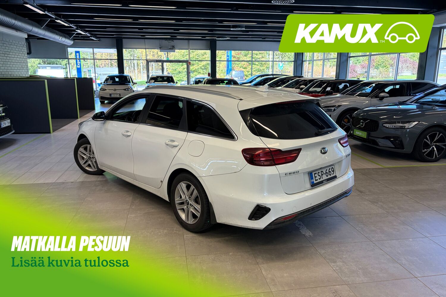 Kia Ceed vaihtoauto