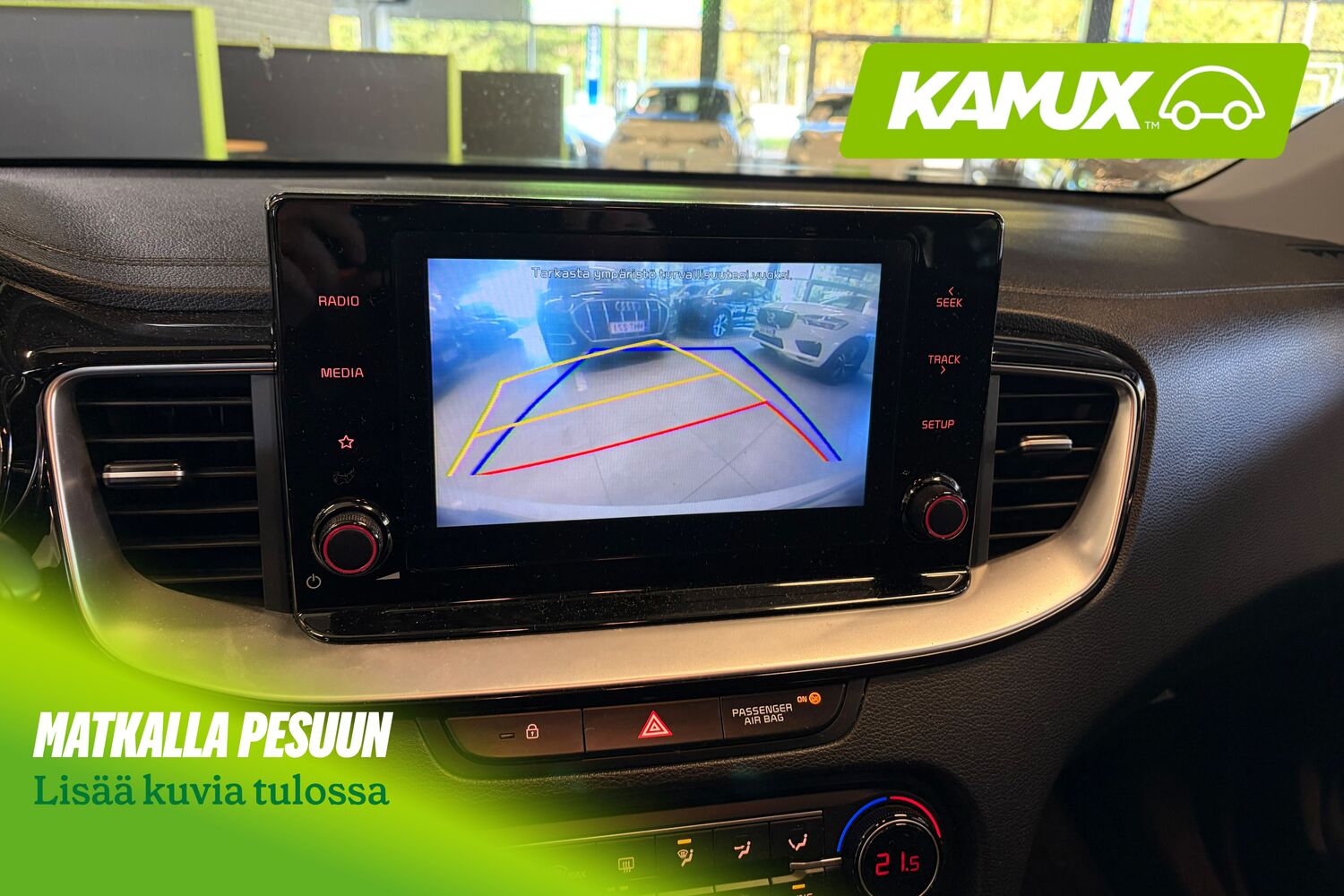 Kia Ceed vaihtoauto