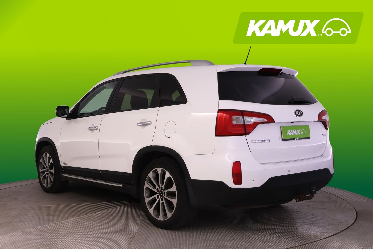 Kia Sorento vaihtoauto