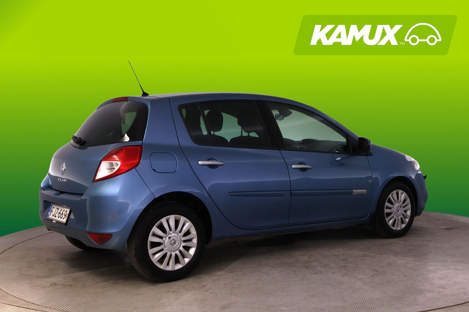 Renault Clio vaihtoauto