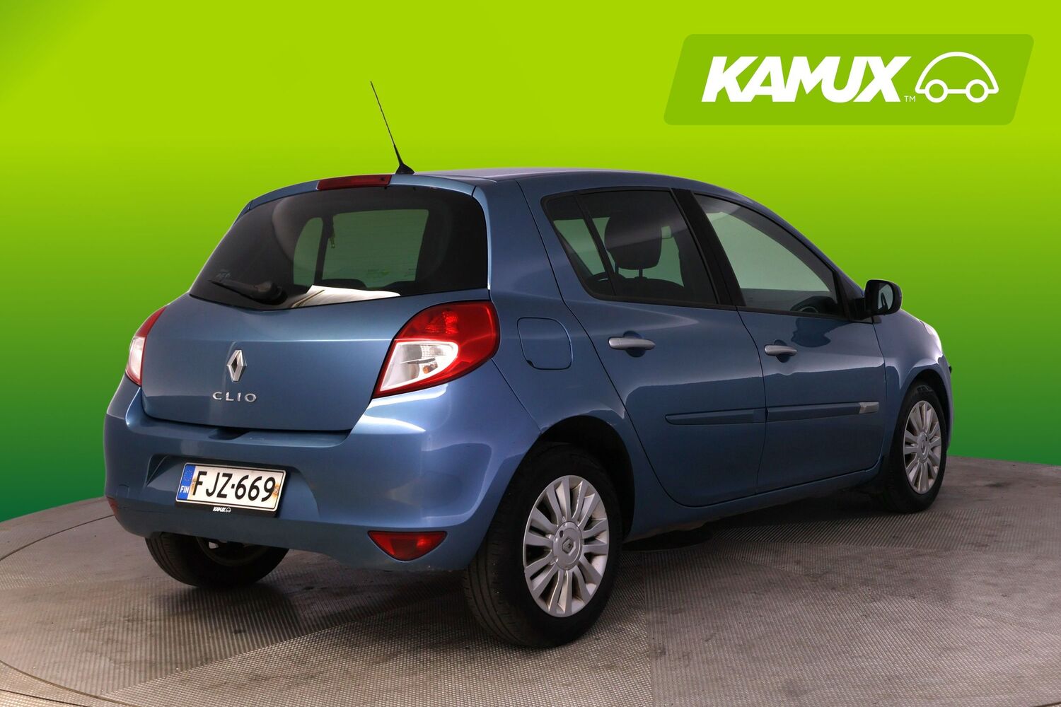 Renault Clio vaihtoauto