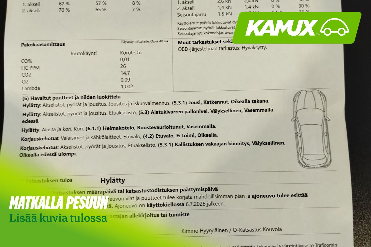 Renault Clio vaihtoauto